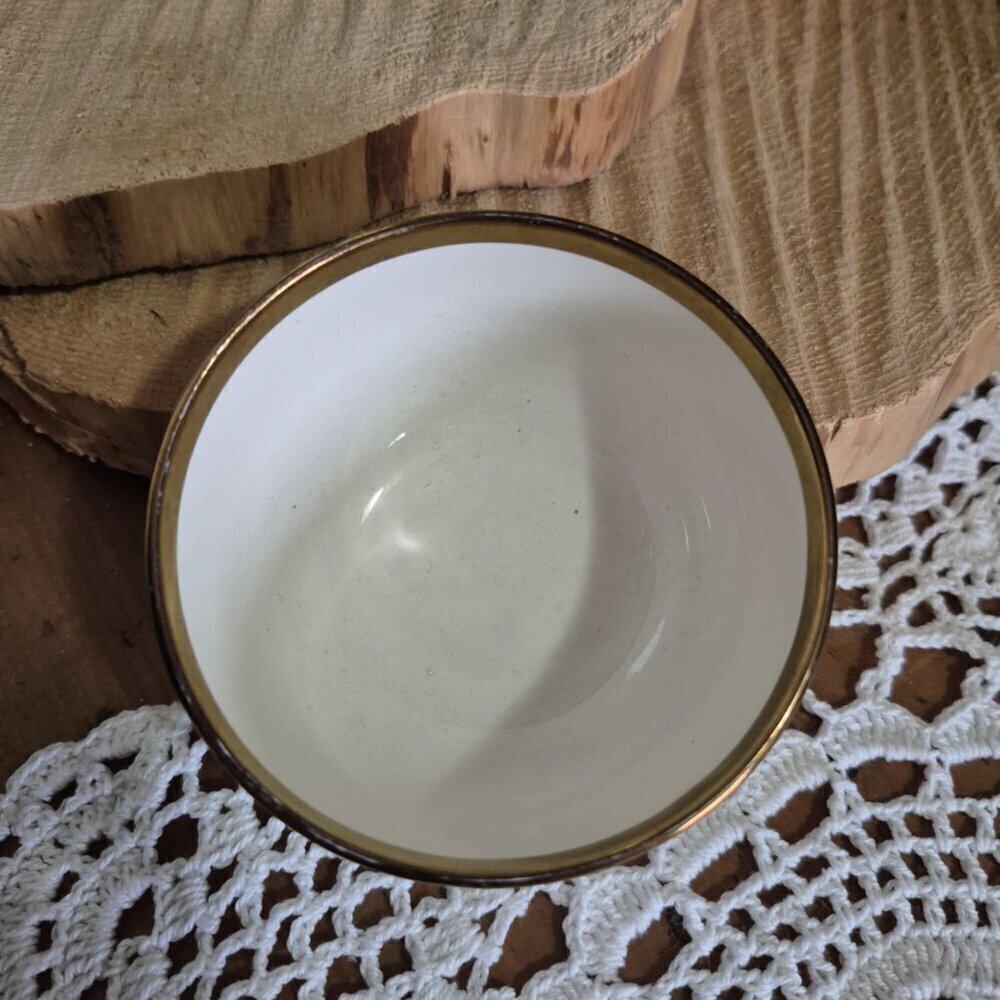 Gather Rings 🍄🧚‍♂️ Vintage WADE 3-Piece Porcelain Tea Set Berry Pattern - Picture 10 of 16